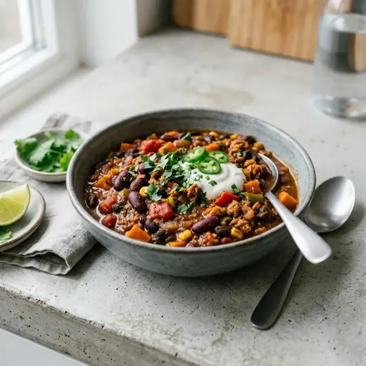 Chili sin carne