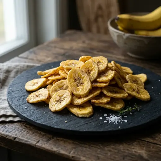 Chipsy bananowe