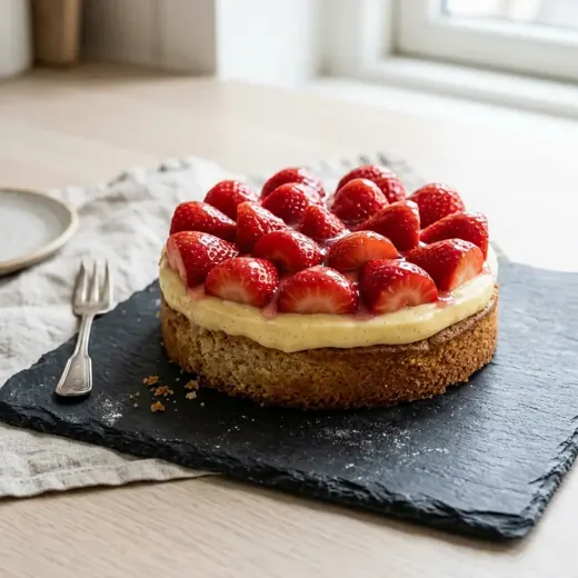 Ciasto truskawkowe