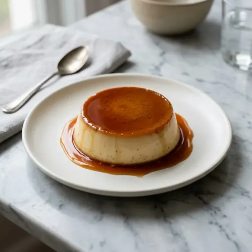 Crème caramel