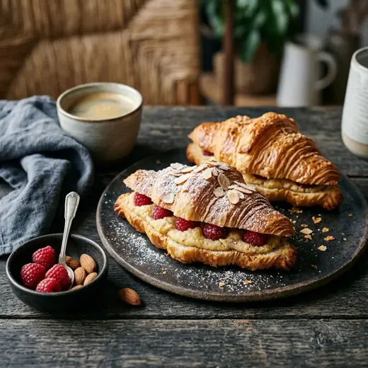 Croissant z nadzieniem