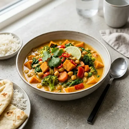 Curry warzywne