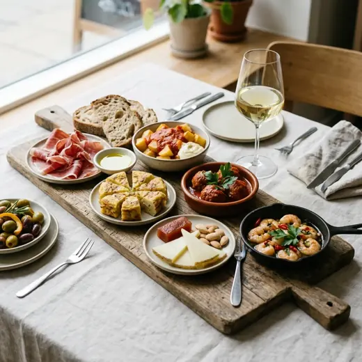 Deska tapas