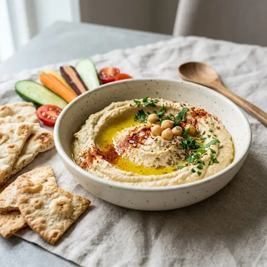 Domowy hummus