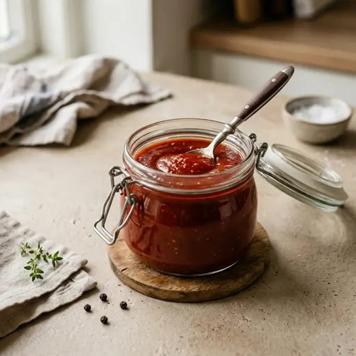 Domowy ketchup