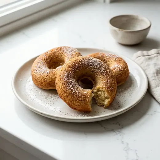 Donuty z frytkownicy beztłuszczowej