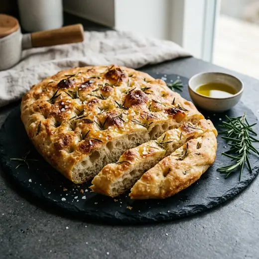 Focaccia z rozmarynem