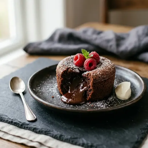 Fondant czekoladowy