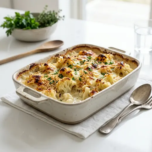 Gratin z kalafiora