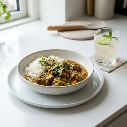 Jagnięcina w curry