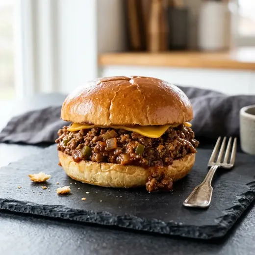 Kanapka Sloppy Joe