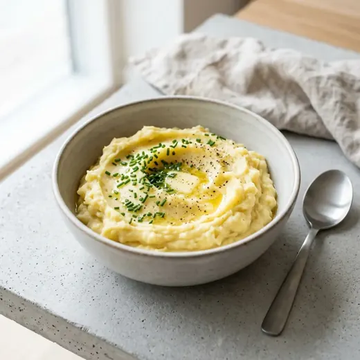 Klasyczne purée ziemniaczane