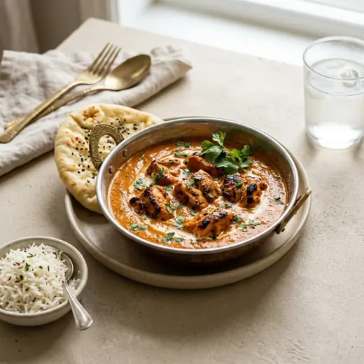 Kurczak tikka masala