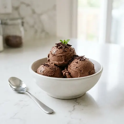 Lody czekoladowe