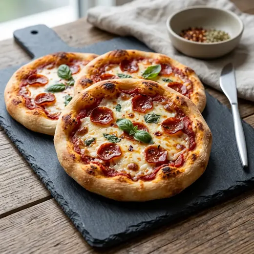 Mini pizze z frytkownicy beztłuszczowej