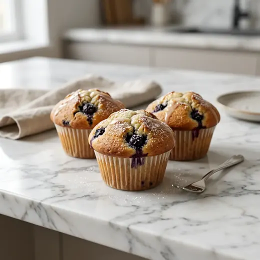 Muffiny z frytkownicy beztłuszczowej