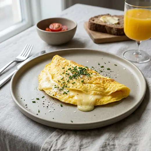 Omlet z serem