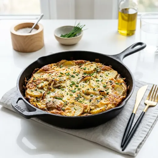Omlet ziemniaczany