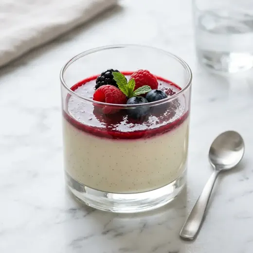 Panna cotta