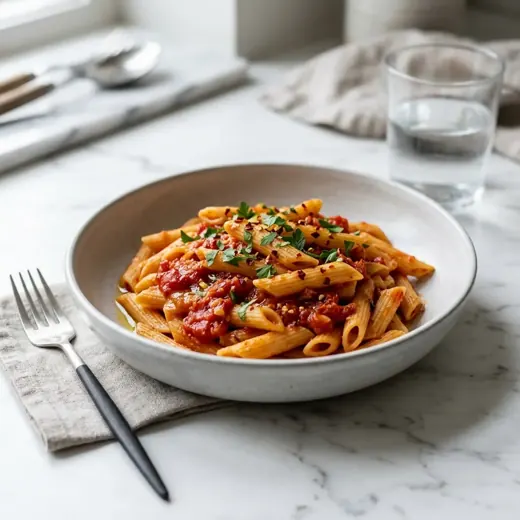 Pasta arrabbiata