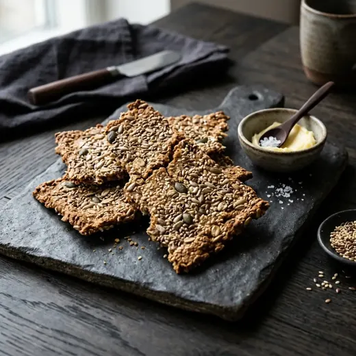 Pieczywo chrupkie z ziarnami