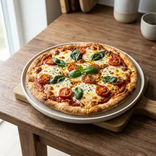Pizza na picie z frytkownicy beztłuszczowej
