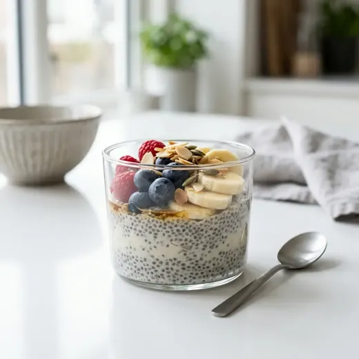 Pudding chia