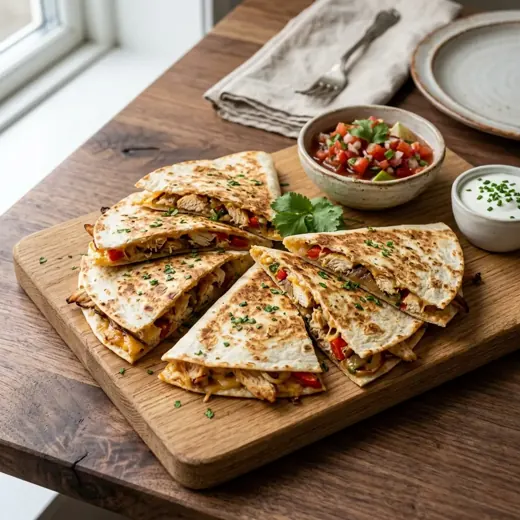 Quesadilla z kurczakiem