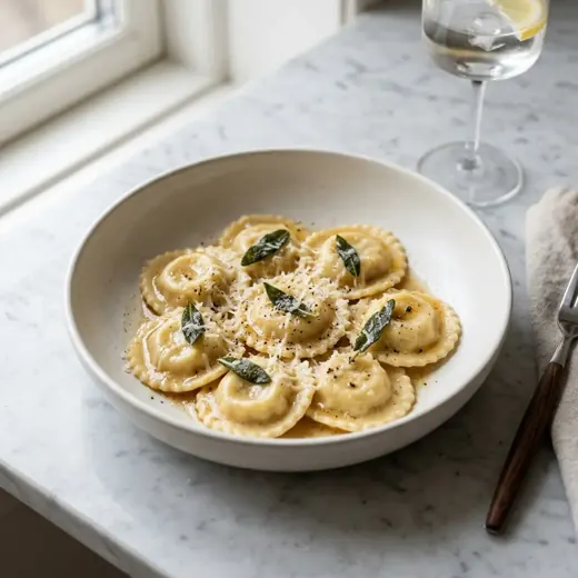 Ravioli z serem