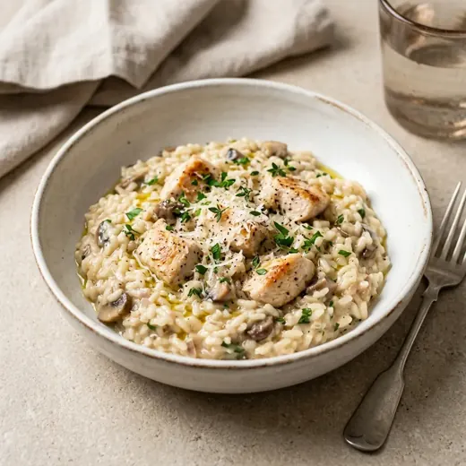 Risotto z kurczakiem