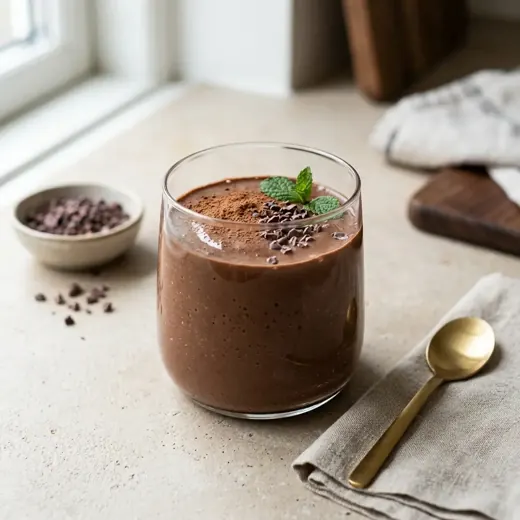 Smoothie z kakao