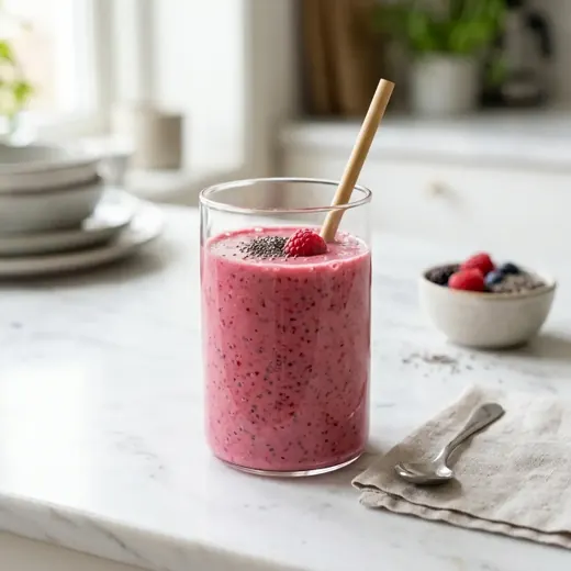 Smoothie z nasionami chia