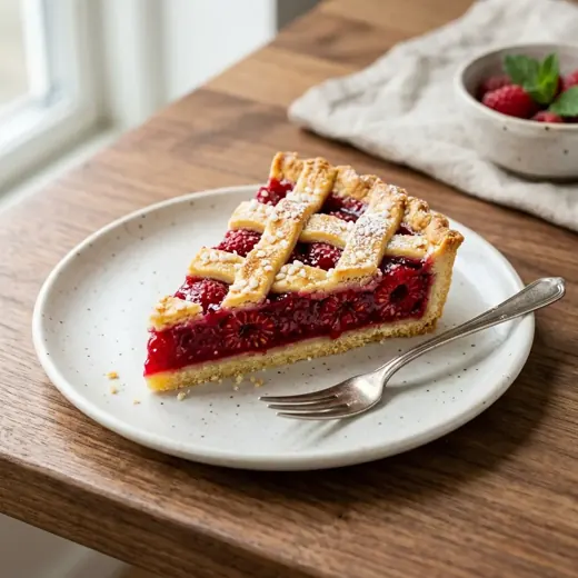Tarta malinowa