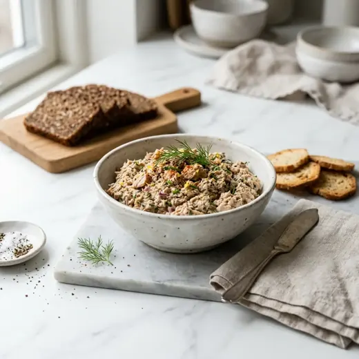Tuńczyk pate