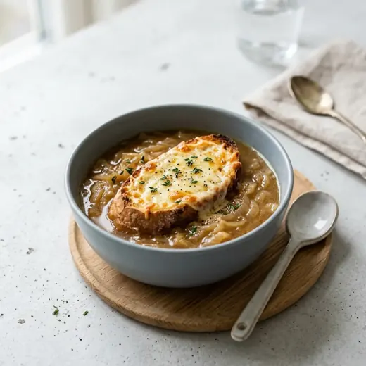 Zupa cebulowa