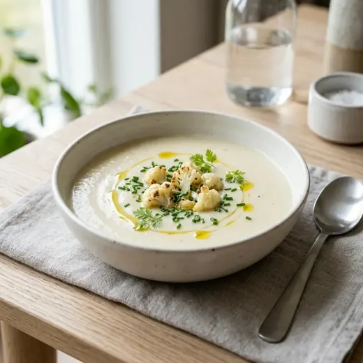 Zupa kalafiorowa