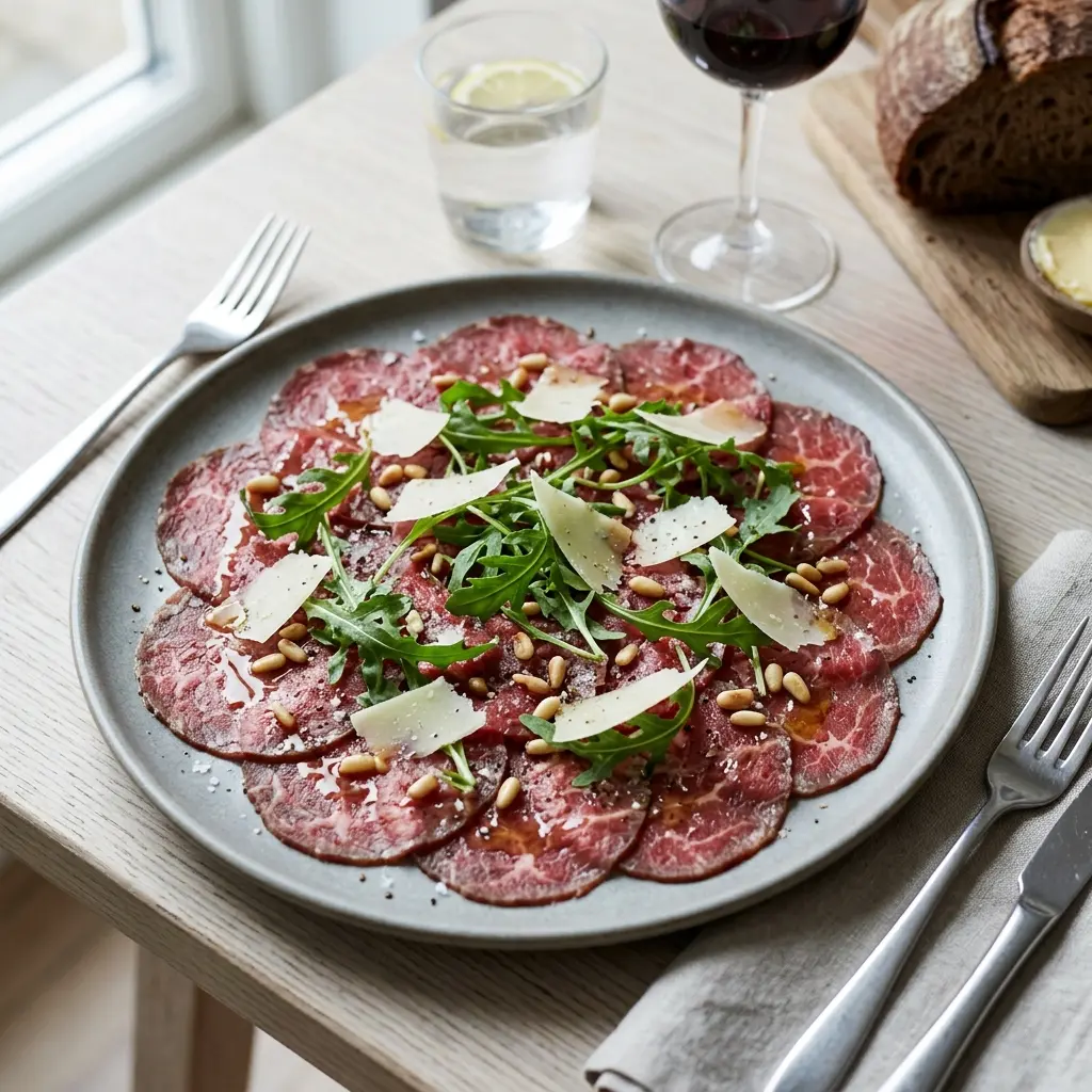 Carpaccio wołowe