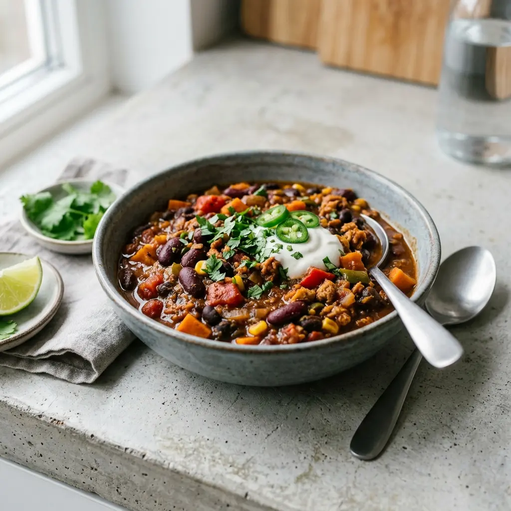 Chili sin carne
