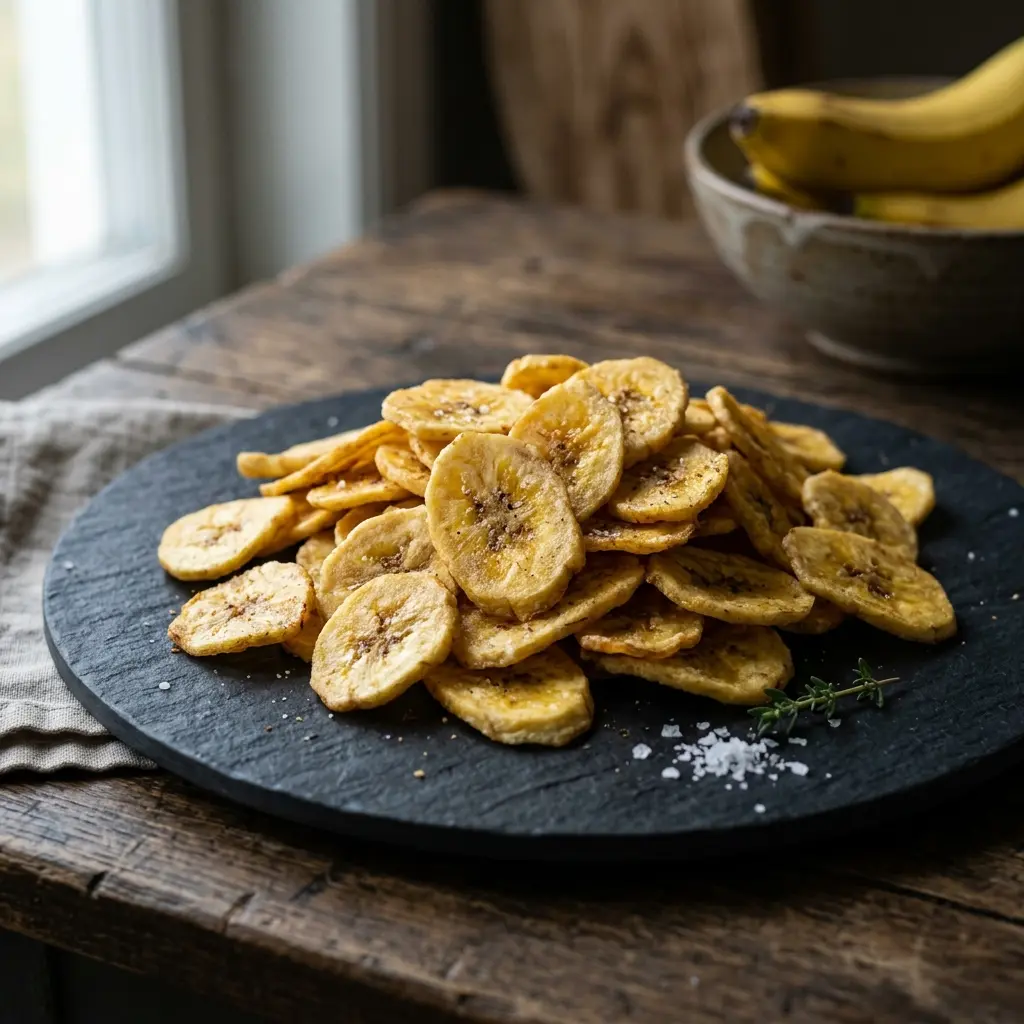 Chipsy bananowe