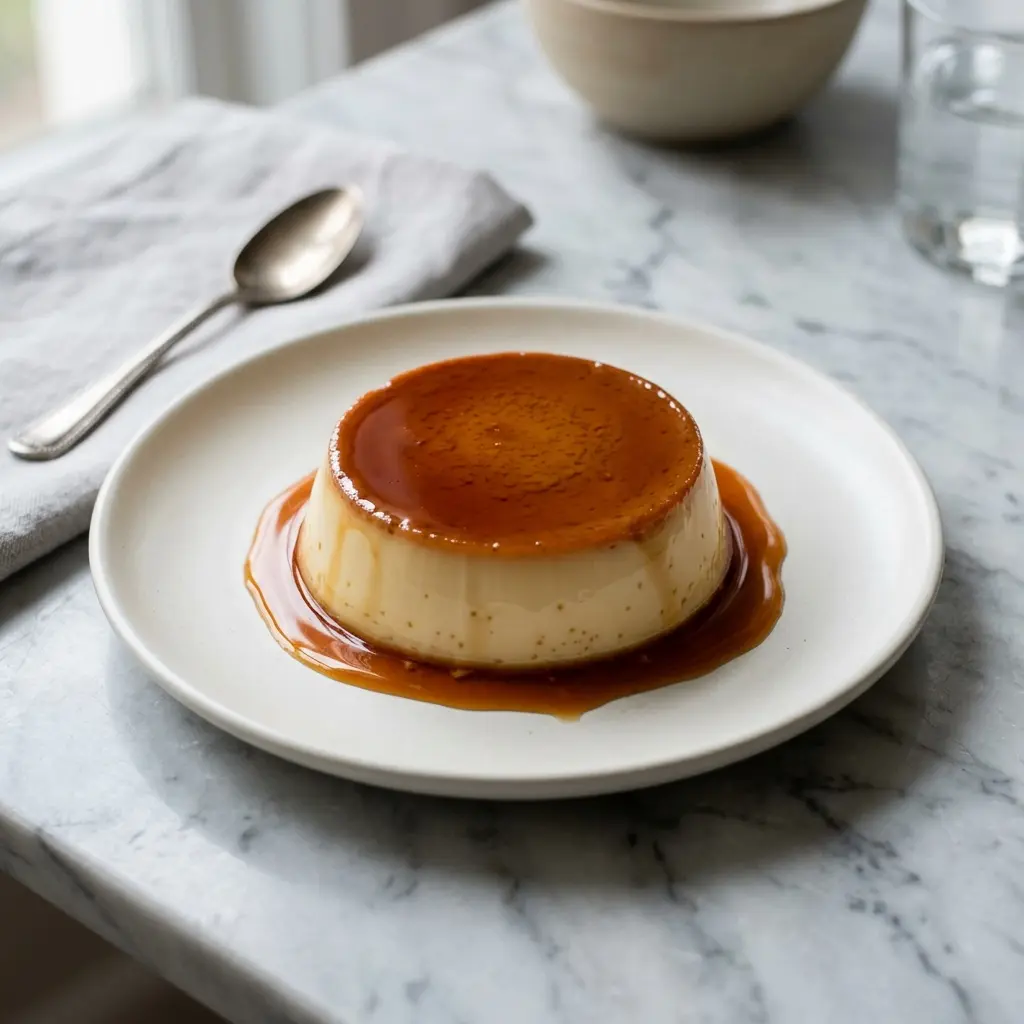 Crème caramel