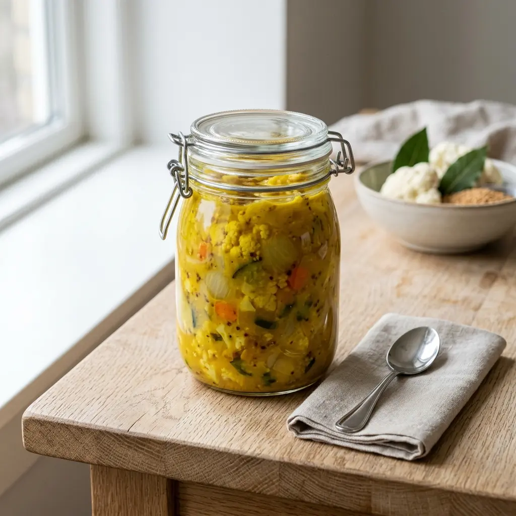 Domowe piccalilli