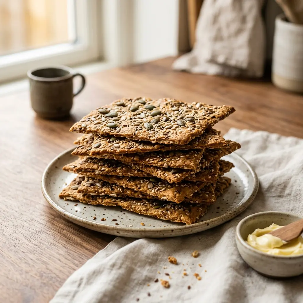 Domowe pieczywo chrupkie