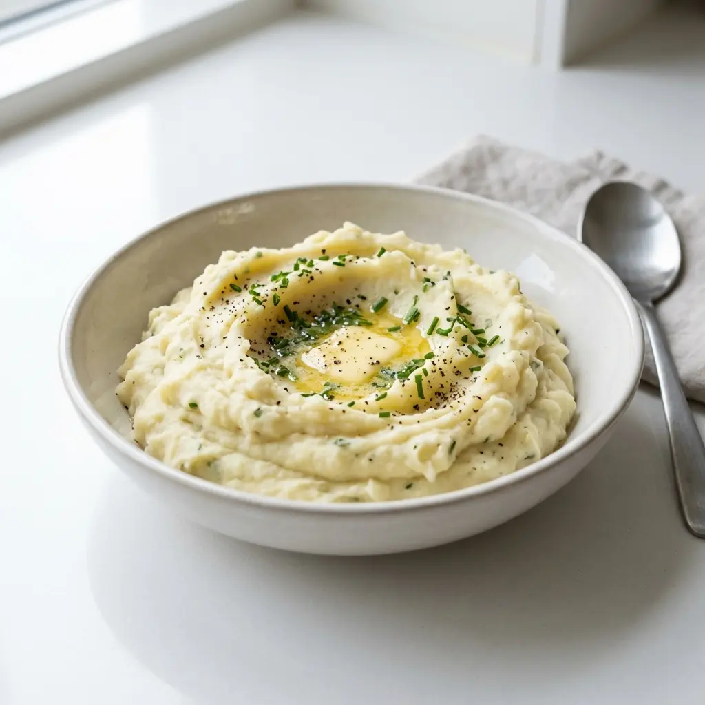 Domowe purée ziemniaczane