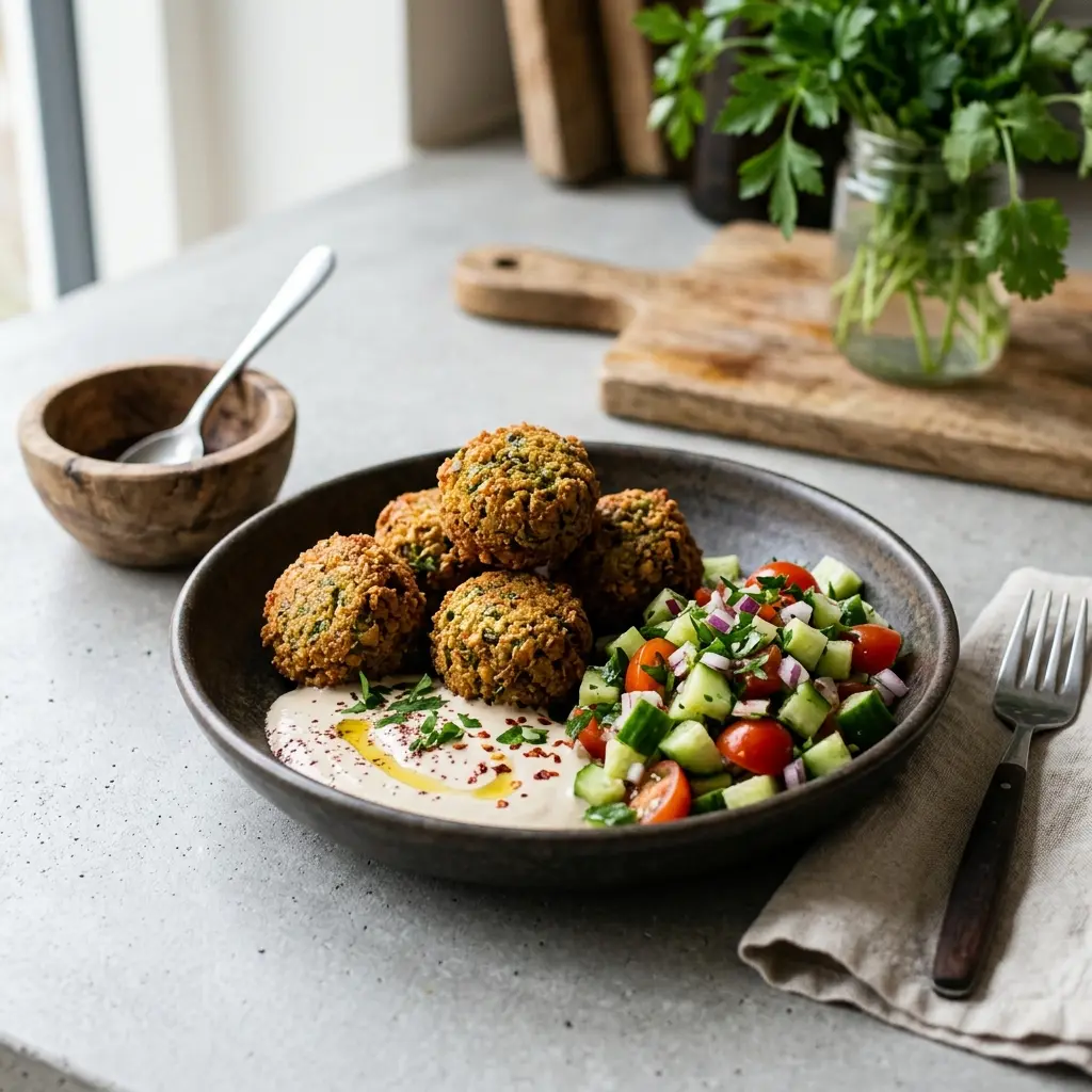 Domowy falafel