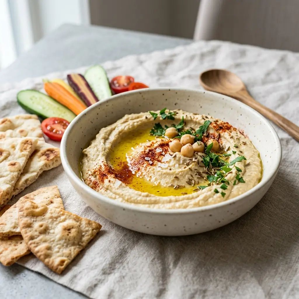 Domowy hummus