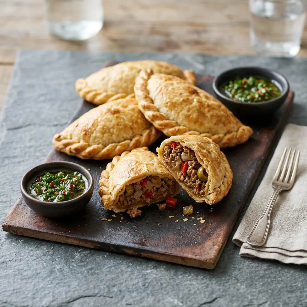 Empanadas z wołowiną