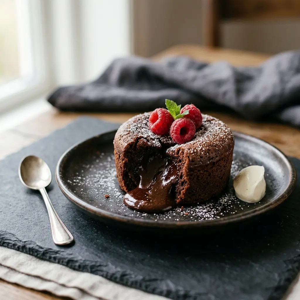 Fondant czekoladowy