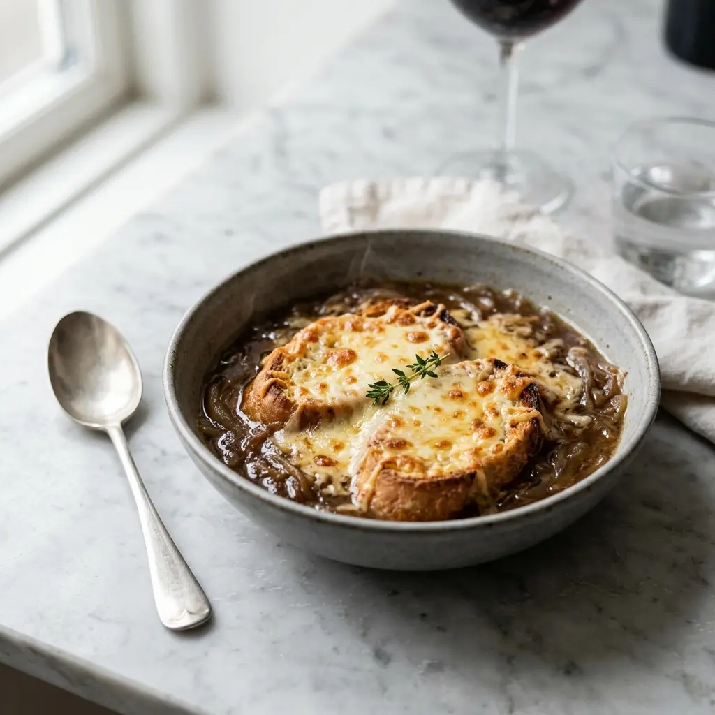 Francuska zupa cebulowa