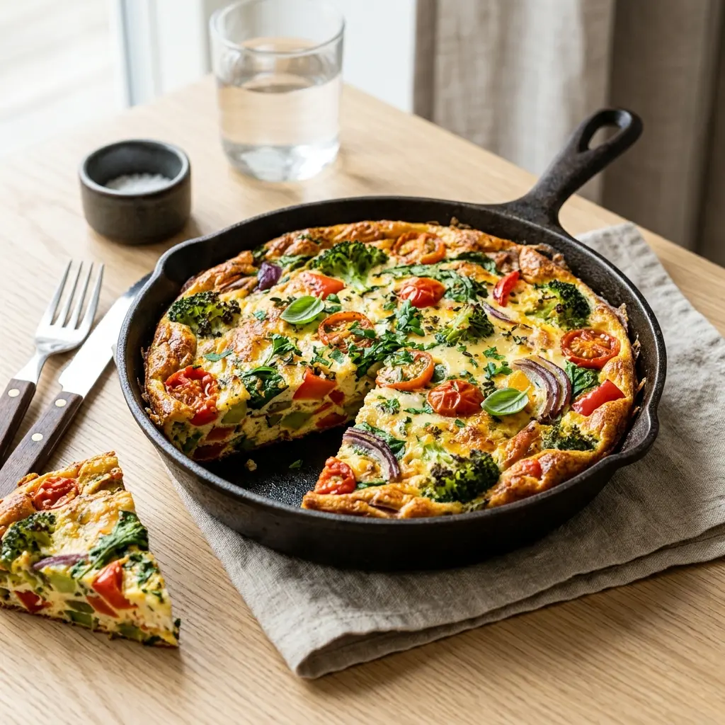 Frittata z warzywami