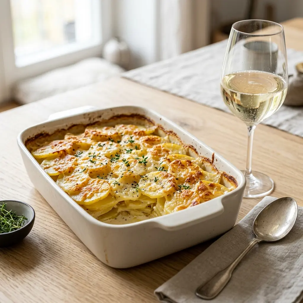 Gratin ziemniaczany